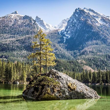 Haus Sonnenschein Ferienwohnung Hochkalter Schönau am Königssee Eksteriør bilde