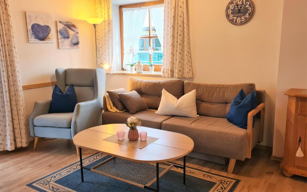 Haus Sonnenschein Ferienwohnung Hochkalter Schönau am Königssee Eksteriør bilde