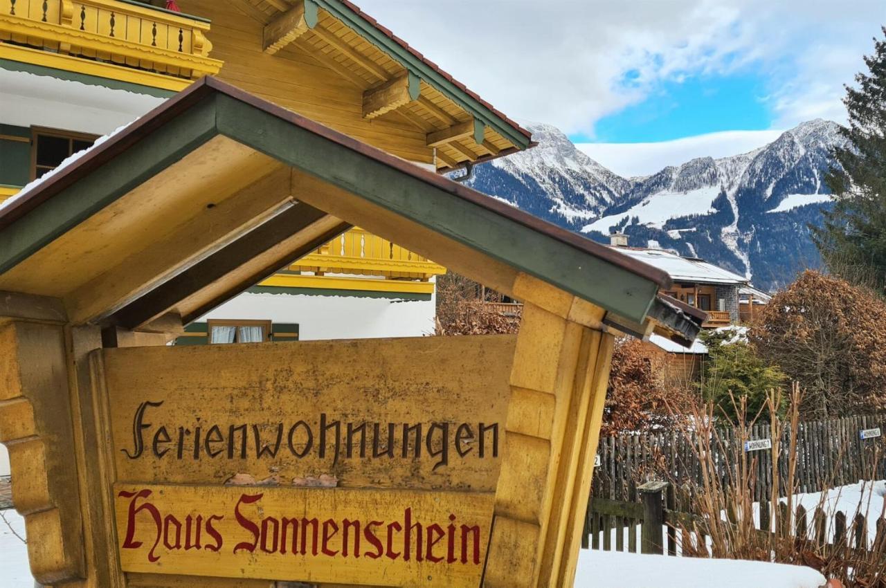 Haus Sonnenschein Ferienwohnung Hochkalter Schönau am Königssee Eksteriør bilde