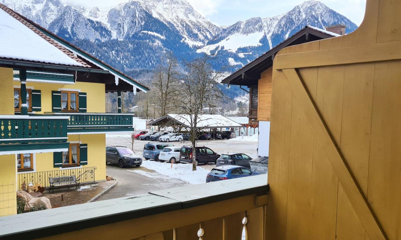 Haus Sonnenschein Ferienwohnung Hochkalter Schönau am Königssee Eksteriør bilde