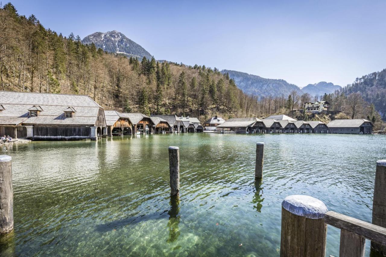 Haus Sonnenschein Ferienwohnung Hochkalter Schönau am Königssee Eksteriør bilde